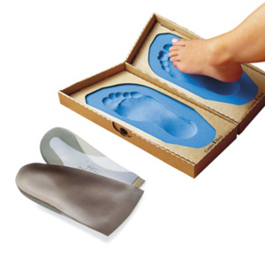 custom orthotics foot mold