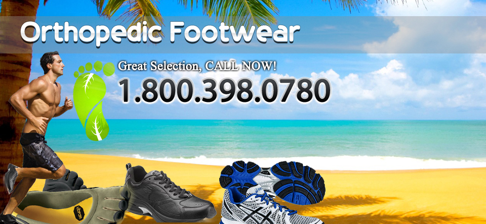orthopedic footware, orthopedic shoes 